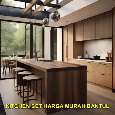Menemukan Kitchen Set Harga Murah Bantul untuk Hunian Anda